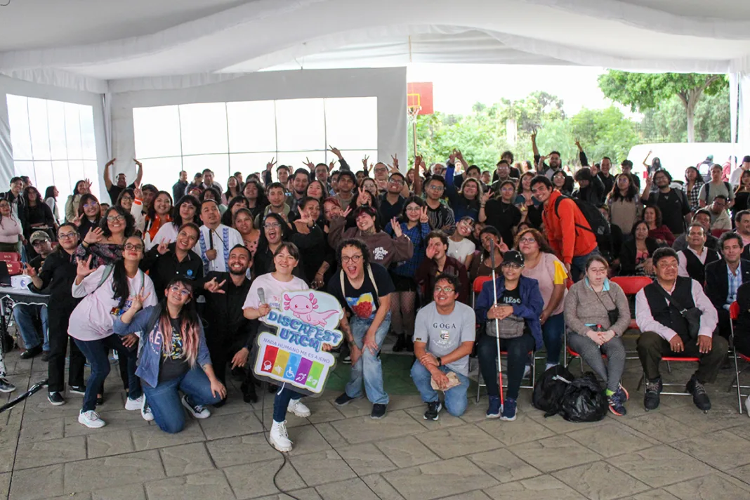 IMG_8595 Discafest desafía obstáculos y promueve inclusión en la UACM plantel San Lorenzo Tezonco