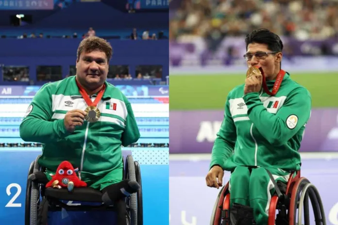 Oro doble para México en París Oro doble para México en París