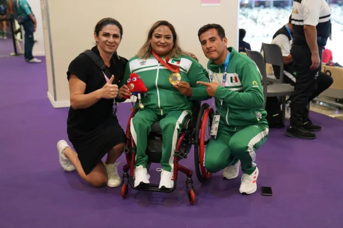 México sigue brillando en los Paralímpicos! México sigue brillando en los Paralímpicos!