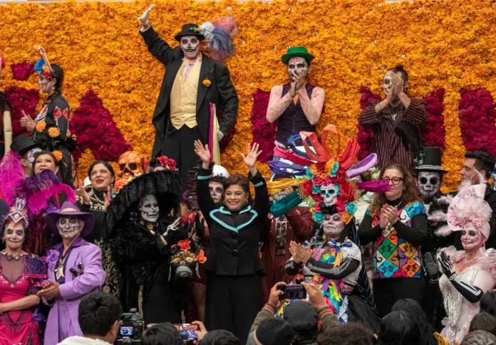 Anuncian las actividades culturales del dia de muertos en CDMX Anuncian las actividades culturales del dia de muertos en CDMX