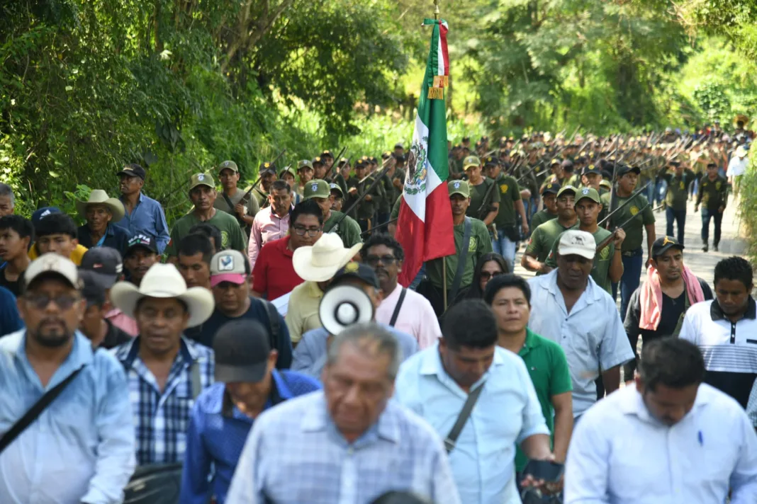463279090_928428982645745_6541810558443016280_n 29 años de resistencia: CRAC-PC defiende su autonomía y justicia comunitaria en Guerrero
