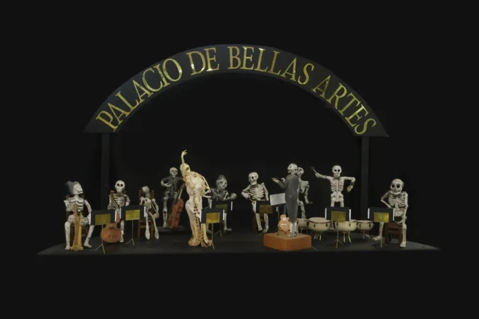 464789593_1088227839334984_529110401273668670_n INBAL invita a visitar la ofrenda monumental de la Escuela de Artesanías en el Palacio de Bellas Artes