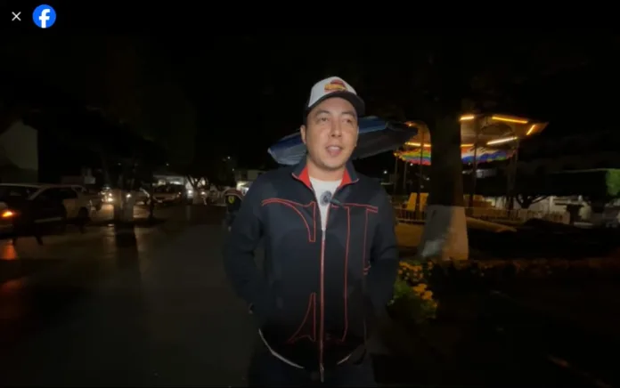 GbHMGtPWMAEiaIJ Asesinan al periodista Mauricio Solís en el centro de Uruapan, Michoacán