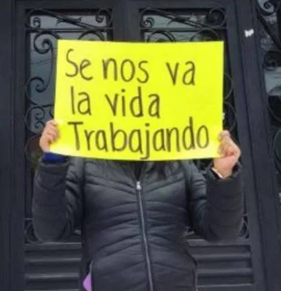 Se nos va la vida trabajando