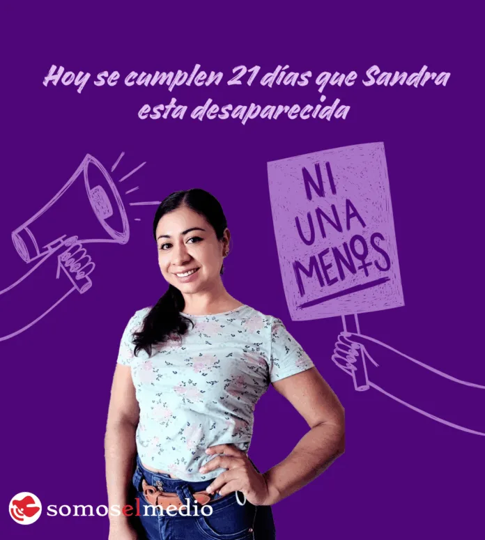 ¡𝐍𝐨 𝐞𝐬𝐭𝐚𝐦𝐨𝐬 𝐓𝐨𝐝𝐚𝐬, 𝐍𝐨𝐬 𝐟𝐚𝐥𝐭𝐚 𝐒𝐚𝐧𝐝𝐫𝐚! (4) Amnistía Internacional exige al gobernador de Oaxaca, Salomón Jara, localizar a Sandra Domínguez desaparecida en Oaxaca