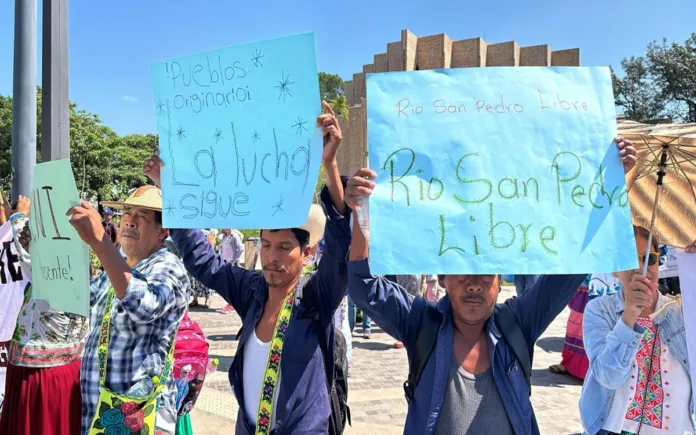 463207022_8968517176516151_6957197957475437498_n Expertos y líderes comunitarios alertan sobre los riesgos de la Presa Hidroeléctrica Las Cruces