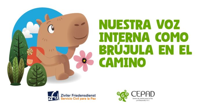 CEPAD lanza el micrositio "Nuestra Voz Interna como Brújula en el Camino" para apoyar emocionalmente a infancias y personas cuidadoras en la búsqueda de desaparecidos