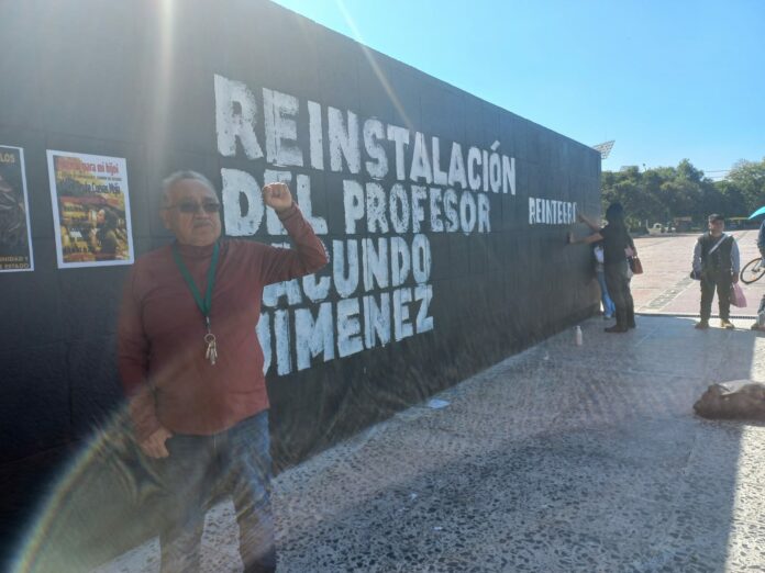 profesor Facundo Jiménez