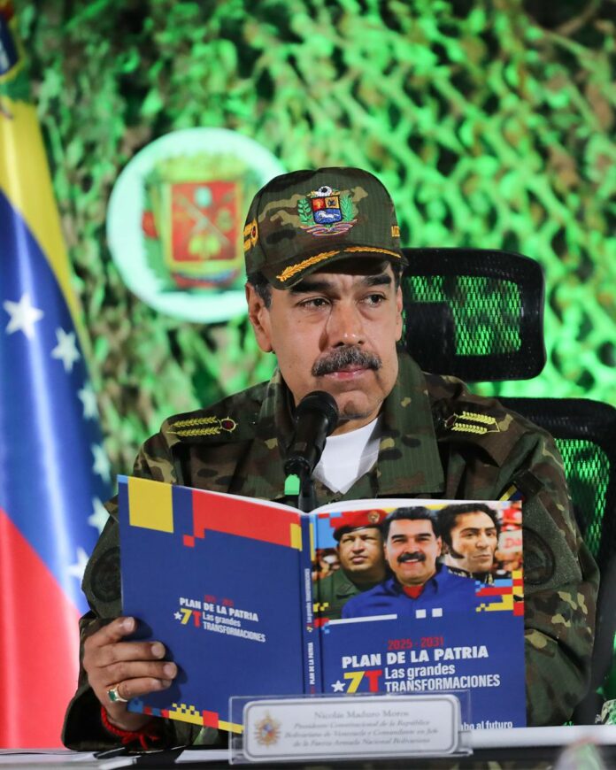 Venezuela despliega ejercicios militares para proteger fronteras, ciudades y costas