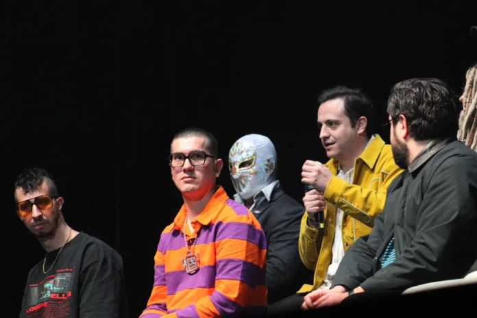 Se llevó a cabo la conferencia de prensa del 25 aniversario del Vive Latino 2025, donde se detallaron aspectos sobre las actividades, los escenarios y noticias de este festival cultural musical tan importante. Se llevó a cabo la conferencia de prensa del 25 aniversario del Vive Latino 2025, donde se detallaron aspectos sobre las actividades, los escenarios y noticias de este festival cultural musical tan importante.