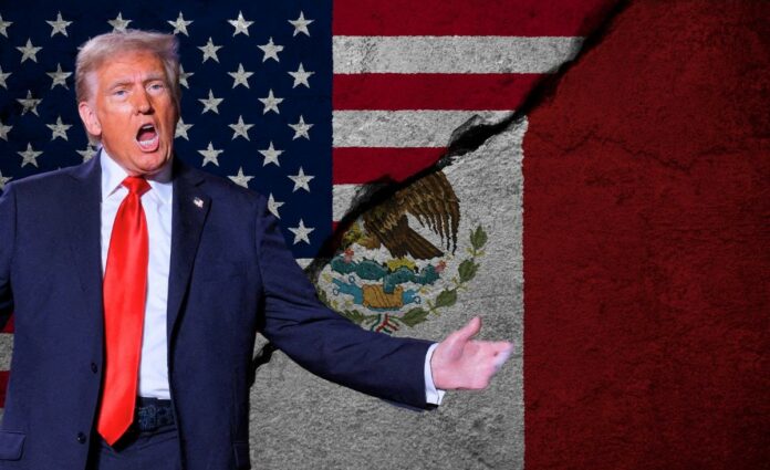 El presidente electo de Estados Unidos, Donald Trump, propuso medidas extremas contra México, incluyendo el cierre de fronteras y la designación de los cárteles como organizaciones terroristas, ante lo que considera una creciente amenaza a la seguridad nacional