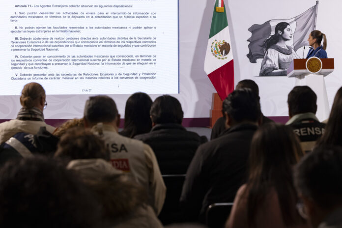 Claudia Sheinbaum asegura que vuelos de drones de EE.UU. en México son legales