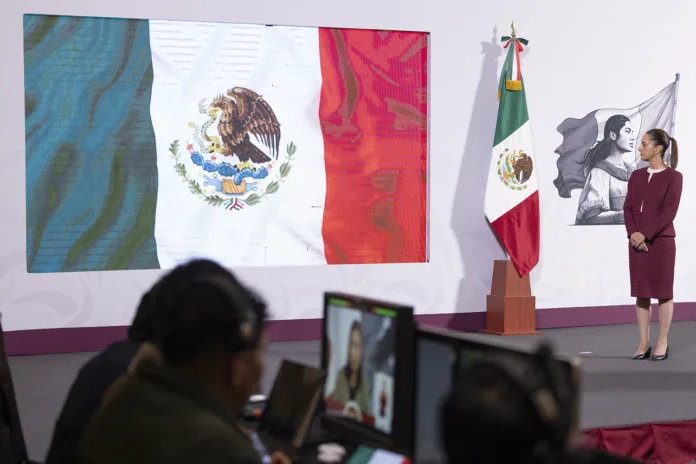 Claudia Sheinbaum Fentanilo México Estados Unidos Aranceles comerciales México T-MEC 2025