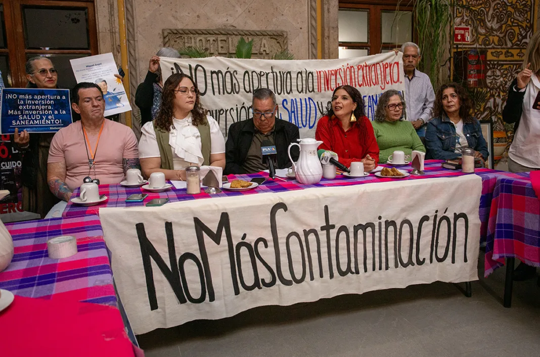 A 17 años de la muerte del niño Miguel Ángel López Rocha por contaminación en el río Santiago exigen justicia en El Salto, Jalisco