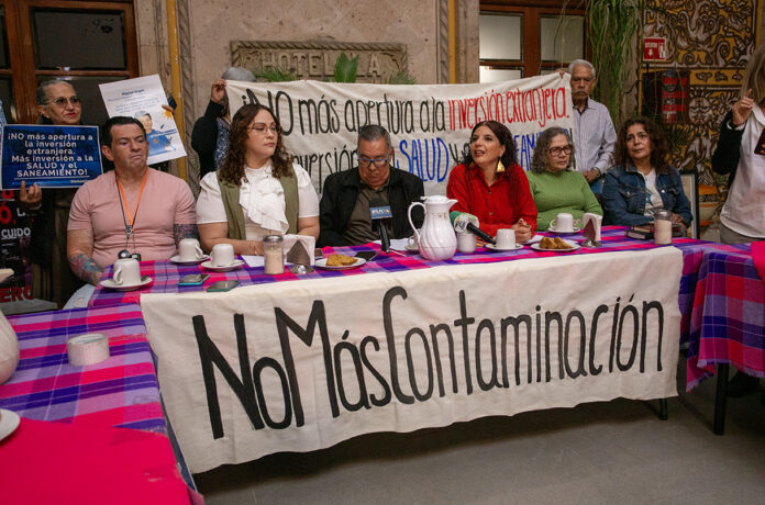 A 17 años de la muerte del niño Miguel Ángel López Rocha por contaminación en el río Santiago exigen justicia en El Salto, Jalisco