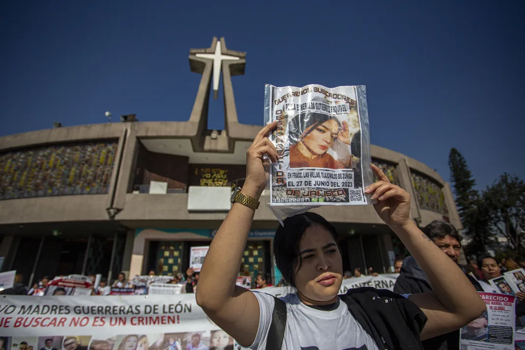 _MG_1285 ¡Vivos los queremos! Familias de desaparecidos toman CDMX para exigir justicia y acción urgente