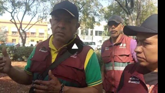 Funcionario público agrede a integrante de la Colectiva Micelias en la Alameda Central de la CDMX