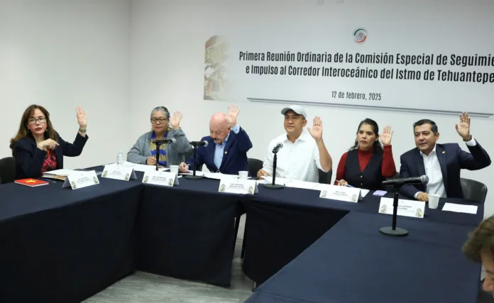 tehuantepec Corredor Interoceánico