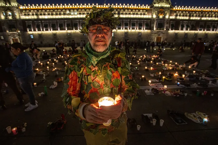 _MG_1924 Teuchitlán y el clamor nacional: Miles exigen justicia por desaparecidos en Vigilia y Luto en México