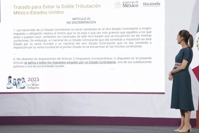 2025-05-16_Conferencia_de_prensa_matutina_-_Palacio_Nacional_06_HC Rechazado en Comité de EUA impuesto de 5% a remesas; México lo calificaba de discriminatorio y violatorio de tratado