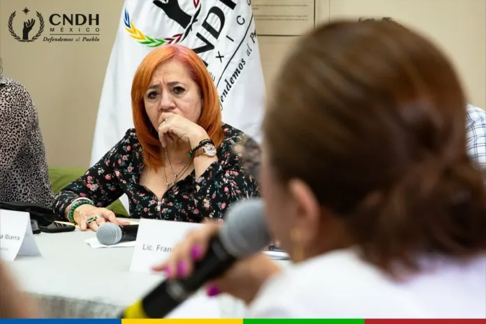 Rosario Piedra promete agotar recursos para víctimas; colectivos la acusan de indiferencia Rosario Piedra promete agotar recursos para víctimas; colectivos la acusan de indiferencia