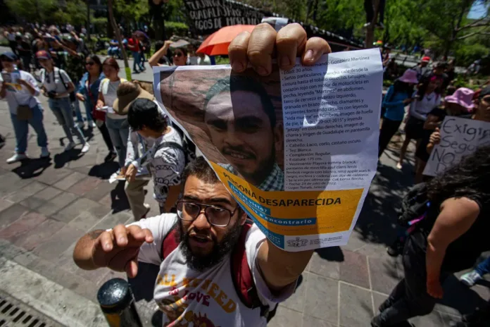 Desaparecidos Mario Marlo ONU advierte: desapariciones forzadas en México podrían constituir crímenes de lesa humanidad