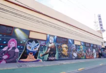 Entre máscaras, filas y revendedores: el drama para entrar a la Arena Puebla Fotografía tomada de "Diario Cambio"