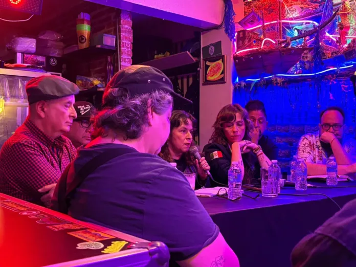 el conversatorio “¿Qué queremos?”,