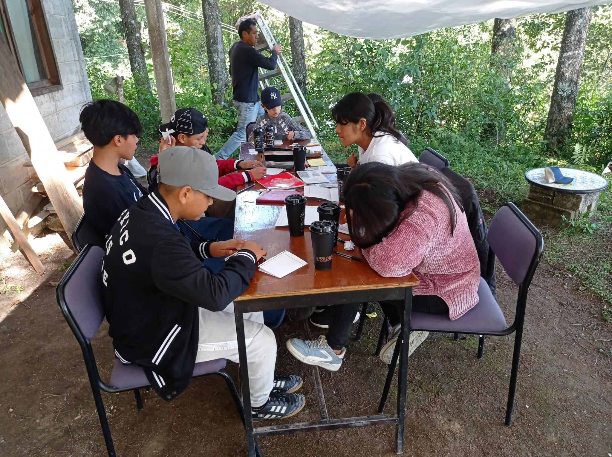 Primer Encuentro Nacional de Niñxs Rebeldes en Puebla