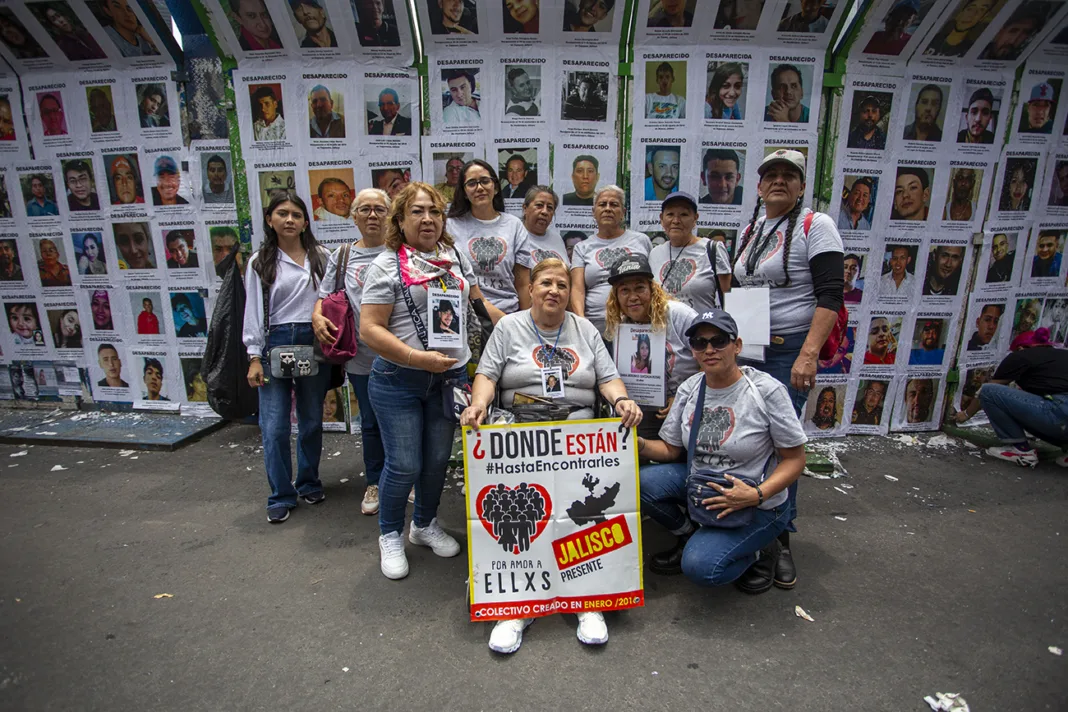 _MG_3209 Por Amor a Ellxs llevaron su exigencia a la CDMX en el Día Internacional contra la Desaparición Forzada
