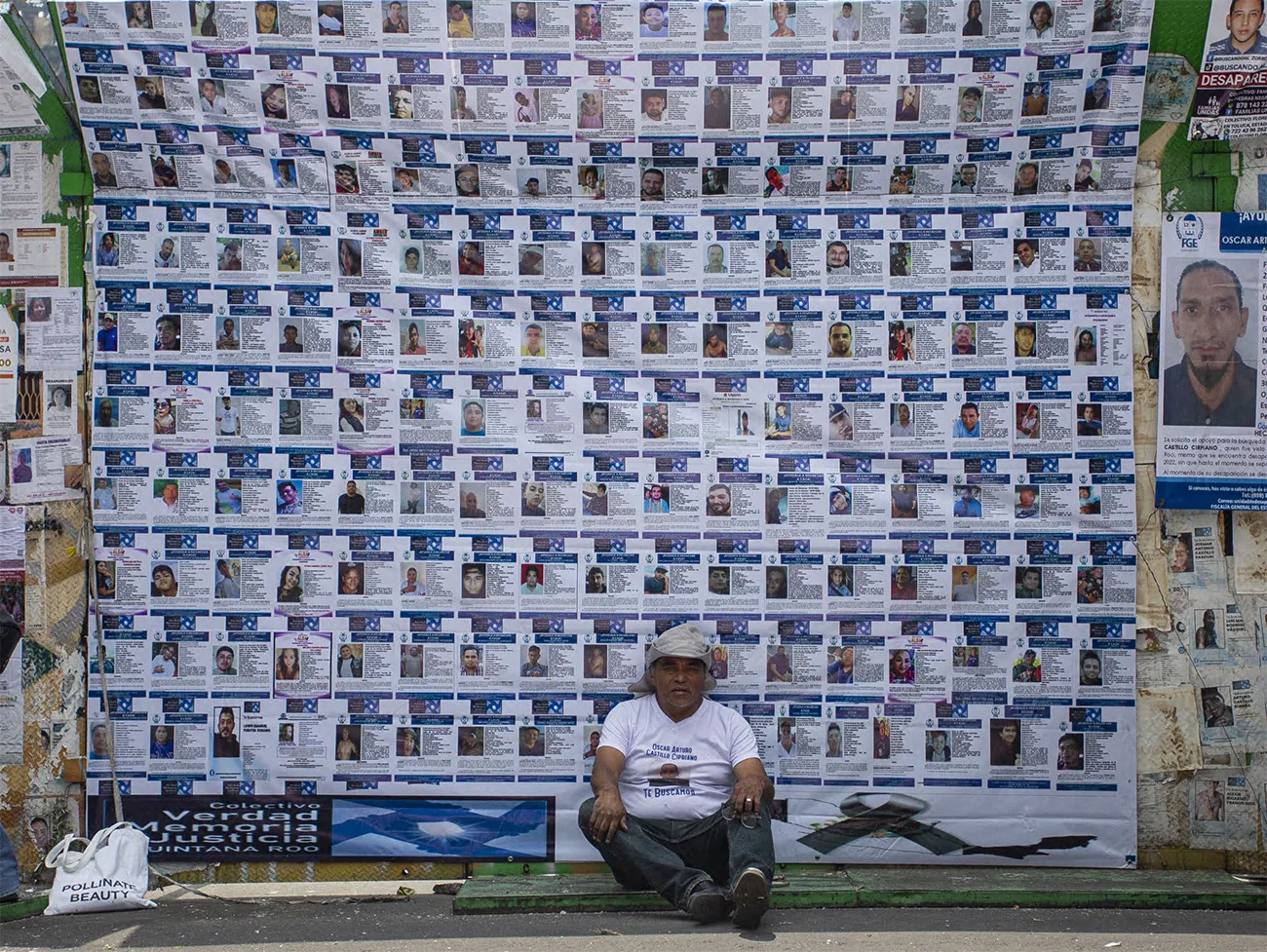 Por Amor a Ellxs llevaron su exigencia a la CDMX en el Día Internacional contra la Desaparición Forzada