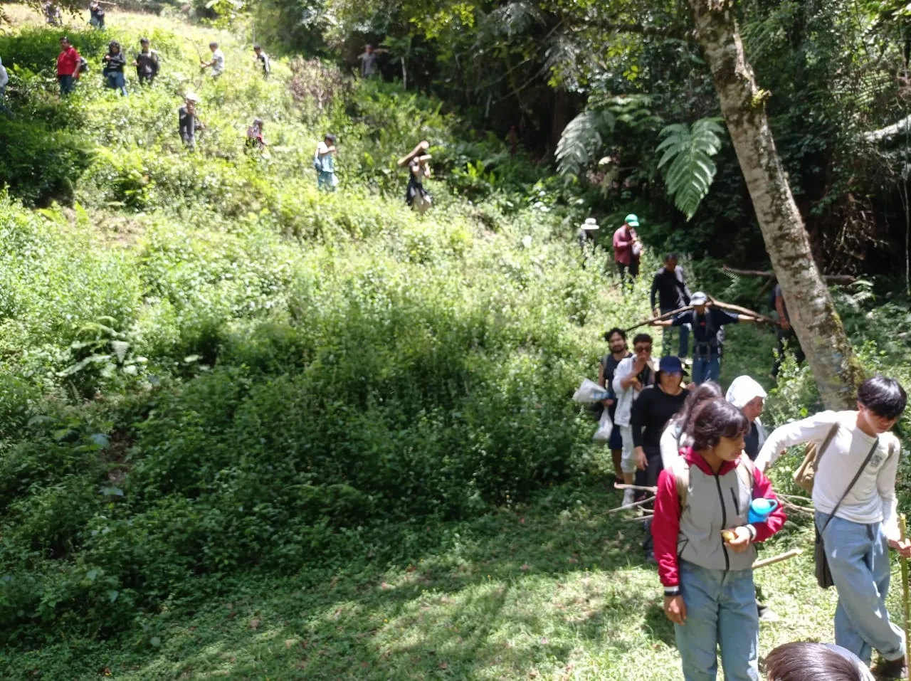 Primer Encuentro Nacional de Niñxs Rebeldes en Puebla