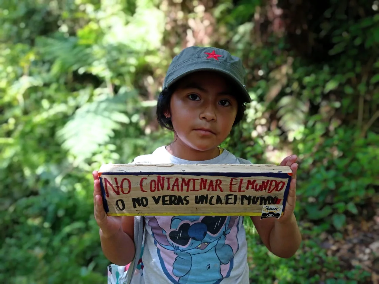 Primer Encuentro Nacional de Niñxs Rebeldes en Puebla
