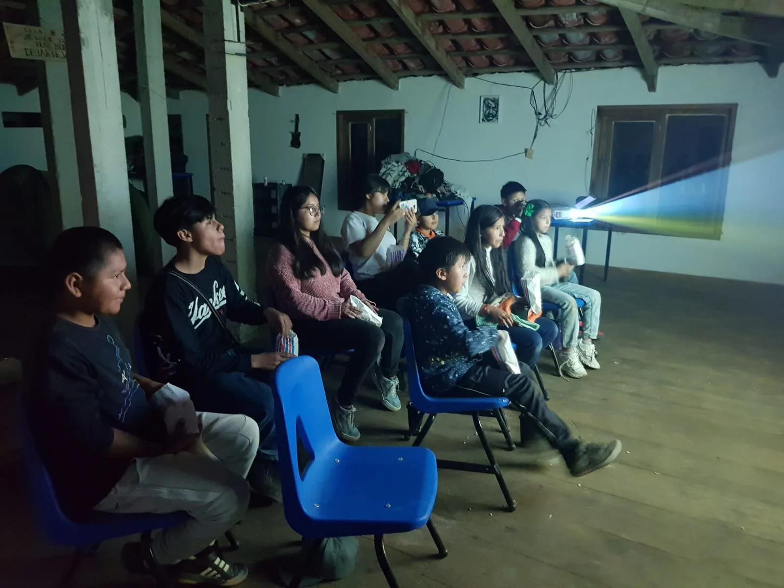 Primer Encuentro Nacional de Niñxs Rebeldes en Puebla