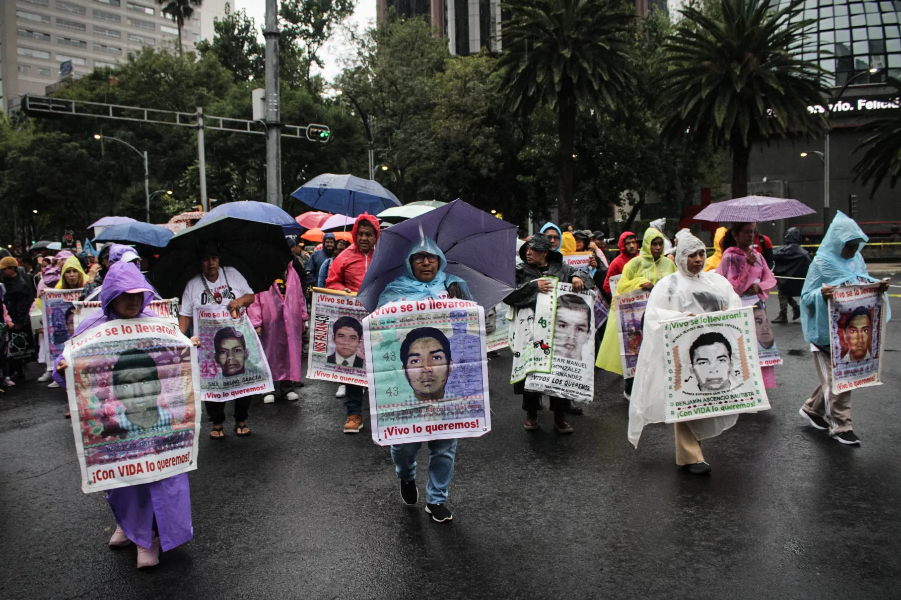 A 11 años de Ayotzinapa, padres y madres reclaman verdad y justicia: “No más verdades históricas”