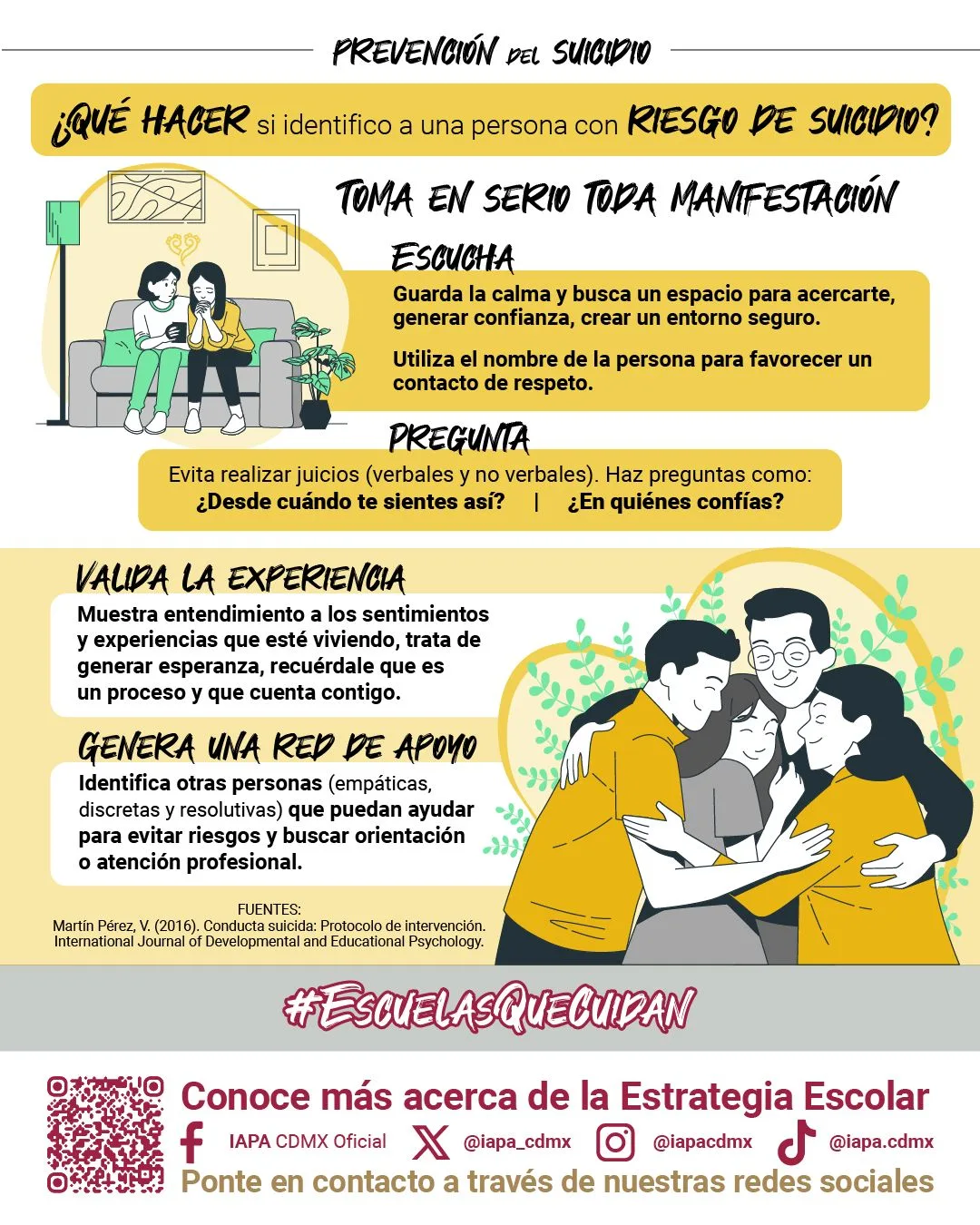 Historias jamás contadas: salud mental y prevención del suicidio en la CDMX