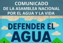 Asamblea Nacional por el Agua denuncia criminalización de defensores ambientales en México Asamblea Nacional por el Agua denuncia criminalización de defensores ambientales en México