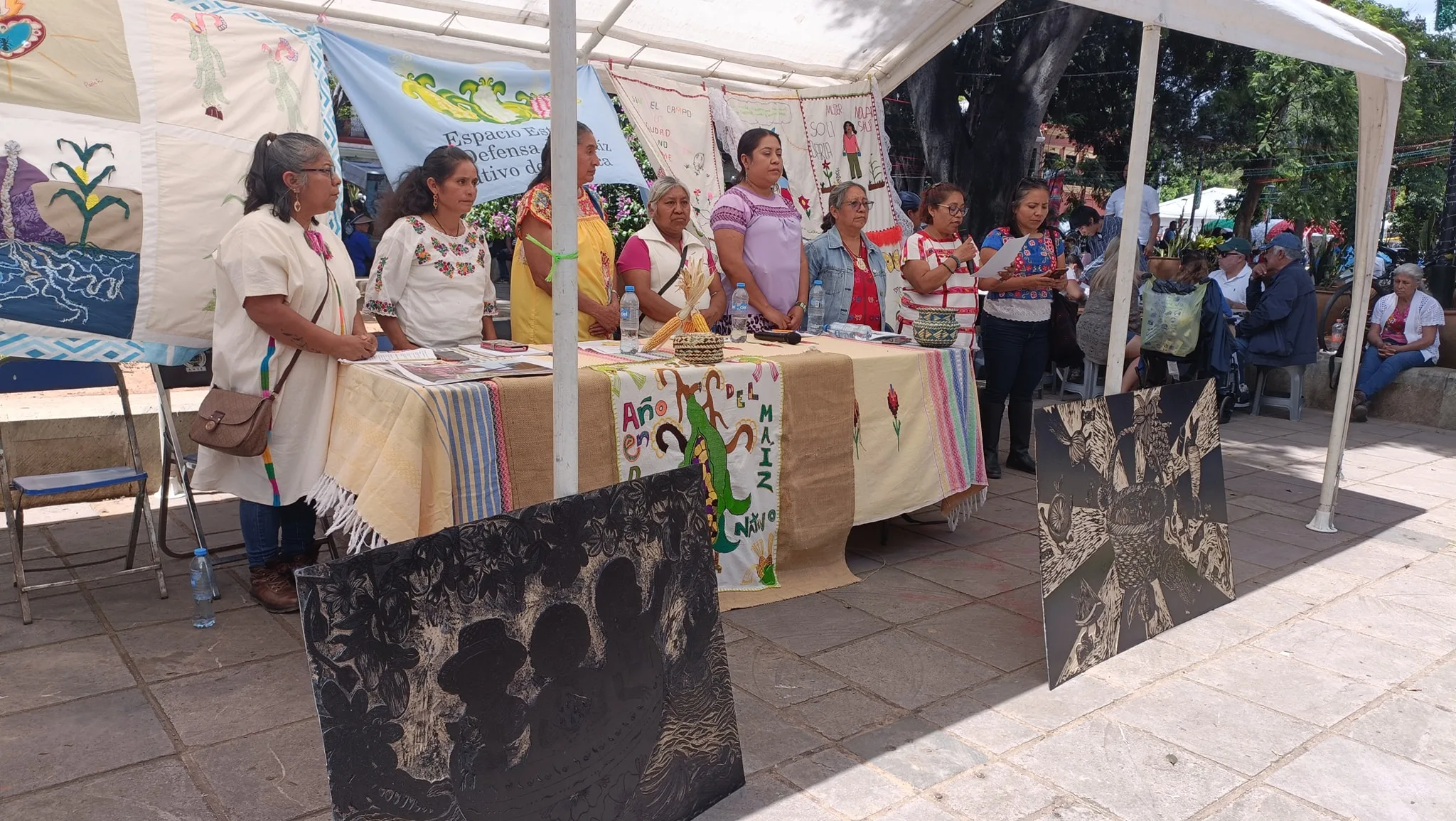 Mujeres indígenas y campesinas defienden el maíz nativo en Oaxaca contra el despojo y el cambio climático