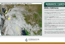 Huracán Lorena se intensificará a categoría 2: Conagua alerta por lluvias intensas y vientos en estados del noroeste de México Huracán Lorena