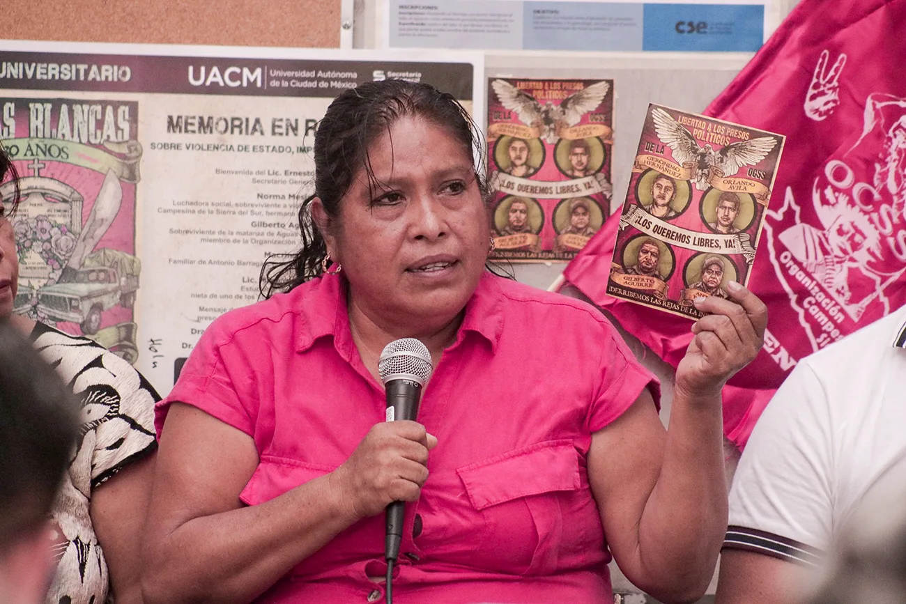 A 30 años de Aguas Blancas: familiares exigen justicia, apertura del expediente y libertad para Antonio Barragán