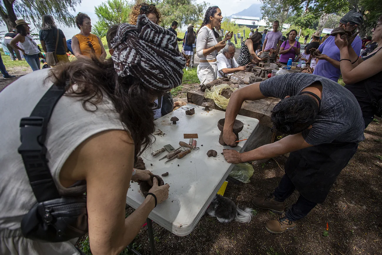 Festival por el Lago de Chapala reunió a pueblos ribereños en defensa del lago más grande de México