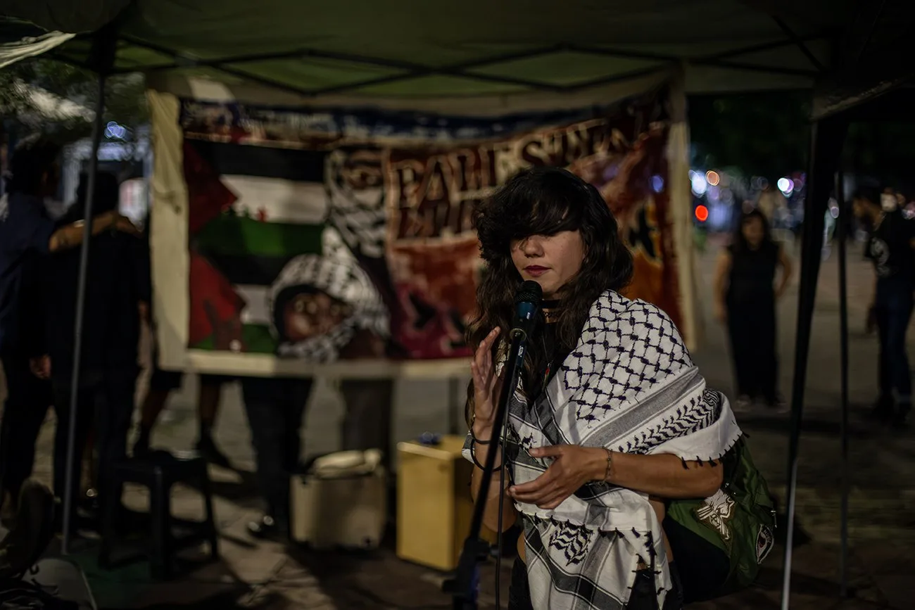 A dos años del genocidio, la Barrikada Cultural de Guadalajara exige romper relaciones con Israel