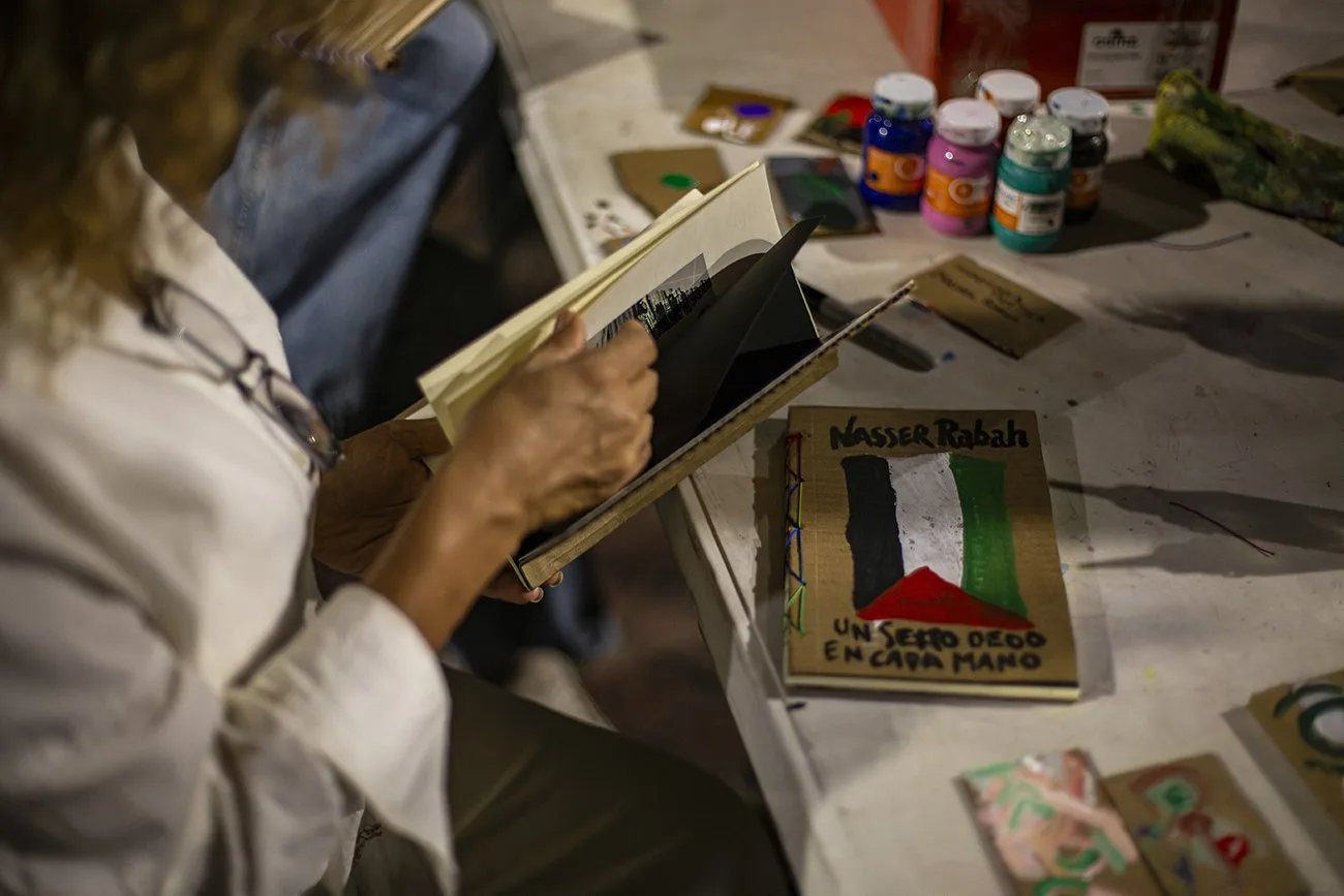 A dos años del genocidio, la Barrikada Cultural de Guadalajara exige romper relaciones con Israel
