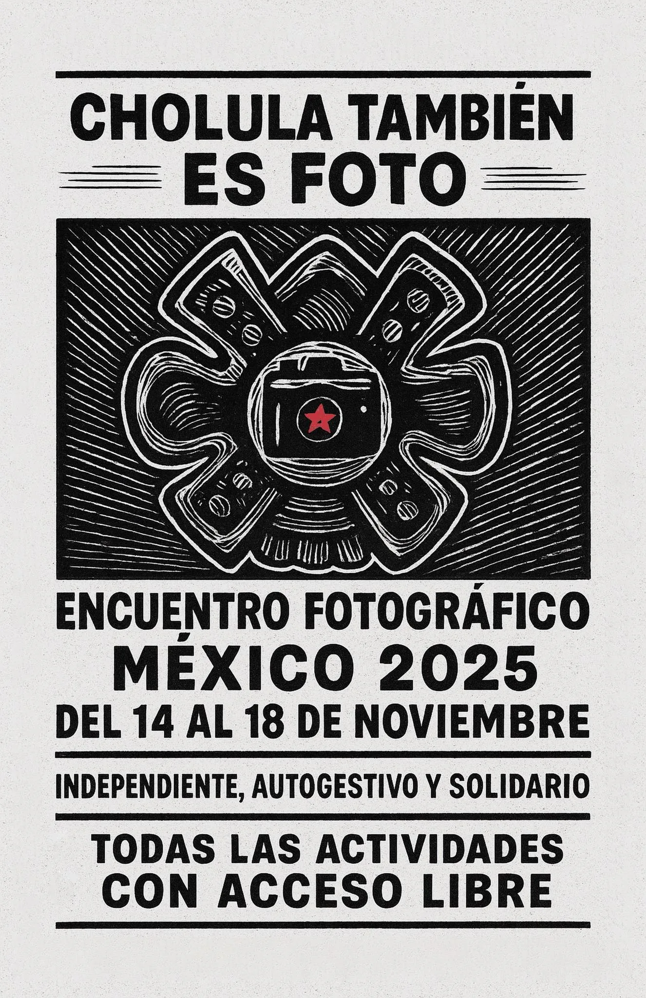 Fotografía y resistencia: el Encuentro Fotográfico México celebra 18 años de autonomía en Cholula