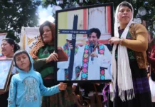 A un año del asesinato del Padre Marcelo Pérez, la comunidad de Acteal exige verdad y castigo a los responsables A un año del asesinato del Padre Marcelo Pérez, la comunidad de Acteal exige verdad y castigo a los responsables