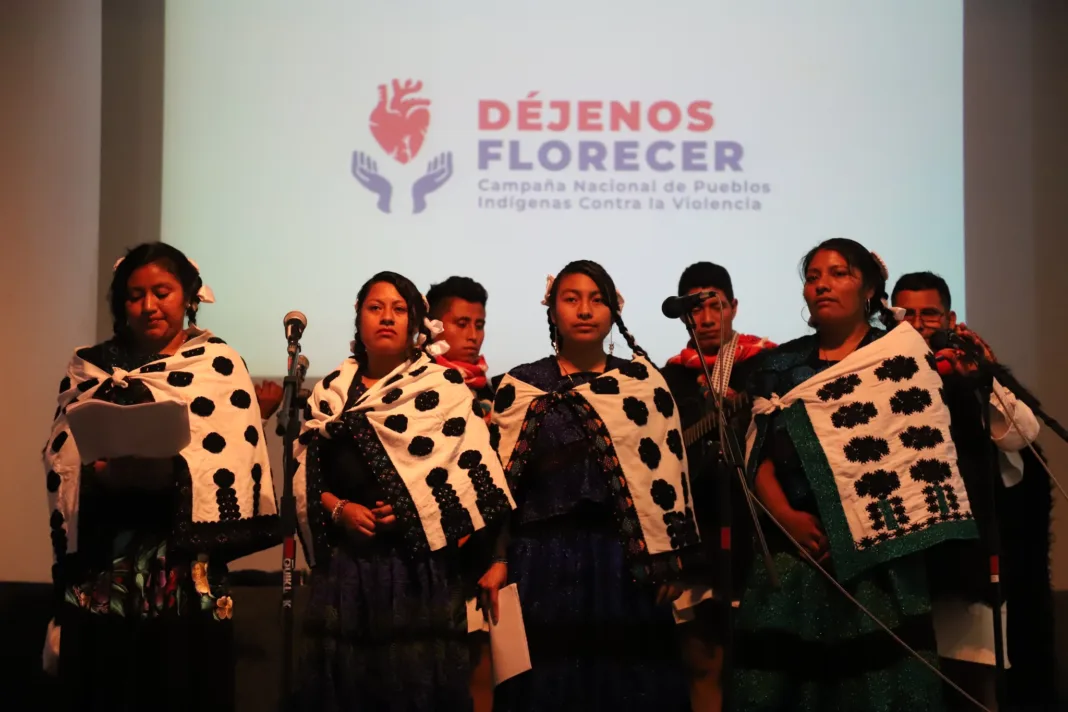 Pueblos originarios alzan la voz con el concierto Briznas de Esperanza contra la violencia en sus territorios
