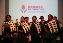 Pueblos originarios alzan la voz con el concierto Briznas de Esperanza contra la violencia en sus territorios Pueblos originarios alzan la voz con el concierto Briznas de Esperanza contra la violencia en sus territorios