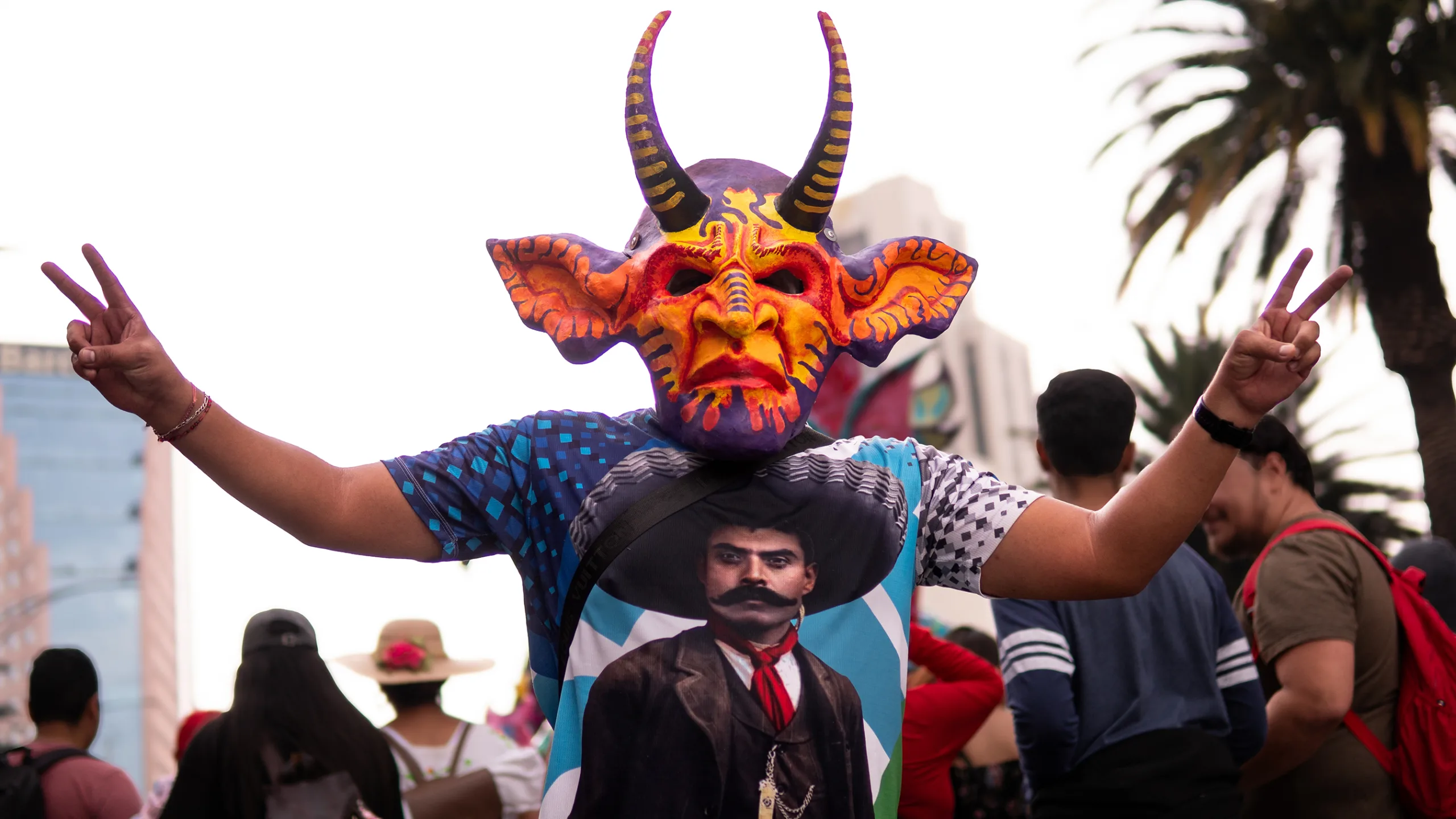 Alebrijes monumentales llenan de color y tradición el corazón de la CDMX