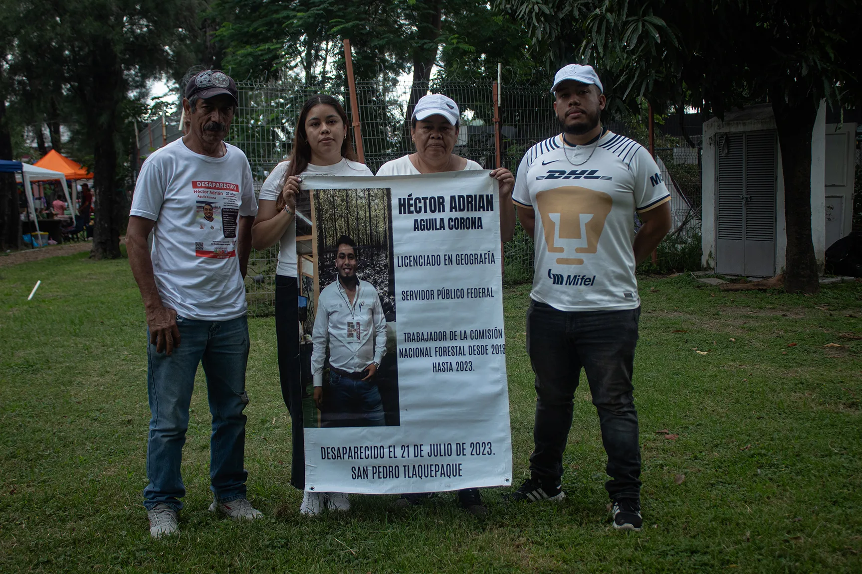 Colectivo Luz de Esperanza cumple cuatro años de lucha contra la desaparición forzada en Jalisco