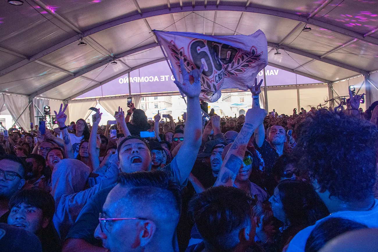 El ska de La Tremenda Korte celebra 25 años de lectura y resistencia en la FIL Zócalo